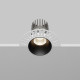 Встраиваемый светильник Maytoni Technical Dip DL124-10W-4K-TRS-B