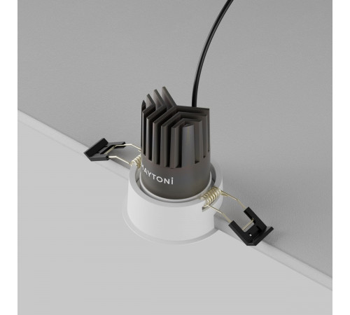 Встраиваемый светильник Maytoni Technical Dip Hight DL123-10W-4K-W