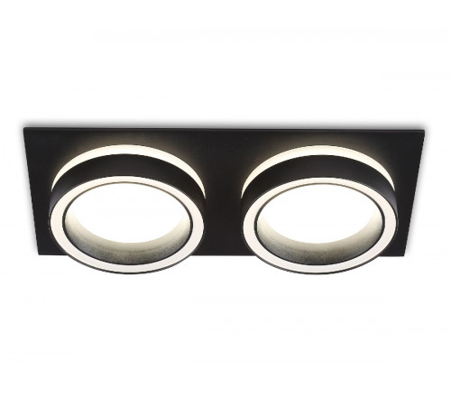 Встраиваемый светильник Ambrella Light GX53 Acrylic Tech Techno Spot TN52424 Встраиваемый светильник Ambrella Light GX53 Acrylic Tech Techno Spot TN52424