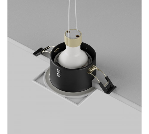 Встраиваемый светильник Maytoni Technical Downlight Zoom DL033-2-01W-1(N)