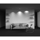 Встраиваемый светильник Maytoni Technical Focus LED mini DL127-8W3K-TRS-W