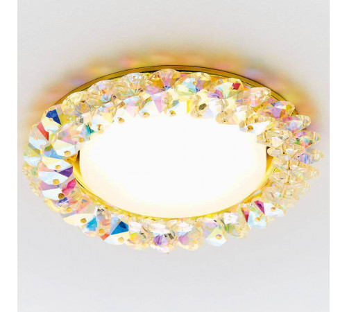 Встраиваемый светильник Ambrella Light GX53 Design G206 CL/G