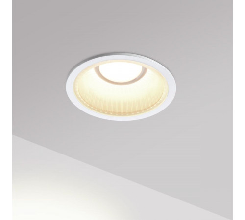 Встраиваемый светильник с переключателем цветовой температуры Novotech Wir Clarte 359873