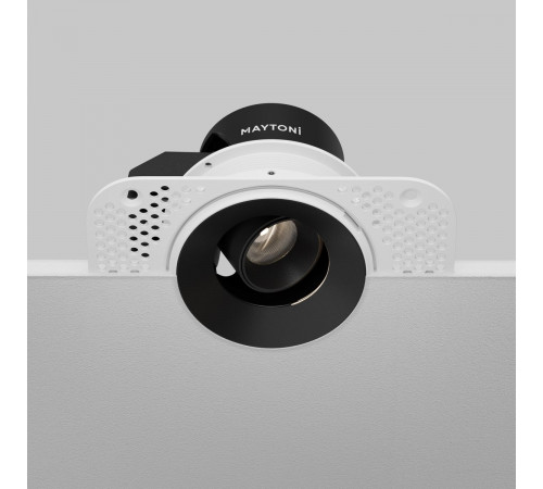 Встраиваемый светильник Maytoni Technical Focus LED mini DL127-8W4K-TRS-B