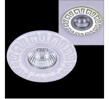 Встраиваемый светильник Reluce 09504-9.0-001MN MR16+LED3W WH/CR
