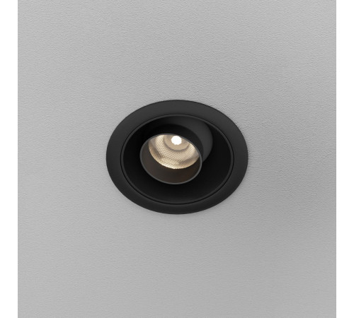 Встраиваемый светильник Maytoni Technical Dip T DL128-10W3K-B
