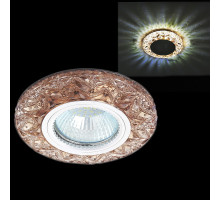 Встраиваемый светильник Reluce 51607-9.0-001MN MR16+LED3W TEA