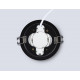 Встраиваемый светильник Ambrella Light Techno spot GX53 Acrylic tech TN5215
