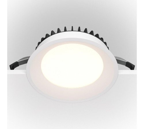 Встраиваемый светильник Maytoni Technical Okno DL053-24W4K-W