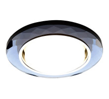 Встраиваемый светильник Ambrella Light GX53 Classic G8077 BK