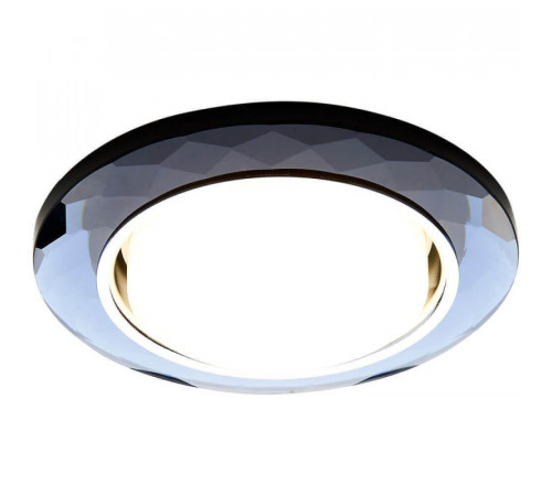 Встраиваемый светильник Ambrella Light GX53 Classic G8077 BK Встраиваемый светильник Ambrella Light GX53 Classic G8077 BK