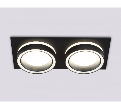 Встраиваемый светильник Ambrella Light GX53 Acrylic Tech Techno Spot TN52424 Встраиваемый светильник Ambrella Light GX53 Acrylic Tech Techno Spot TN52424