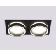 Встраиваемый светильник Ambrella Light GX53 Acrylic Tech Techno Spot TN52424