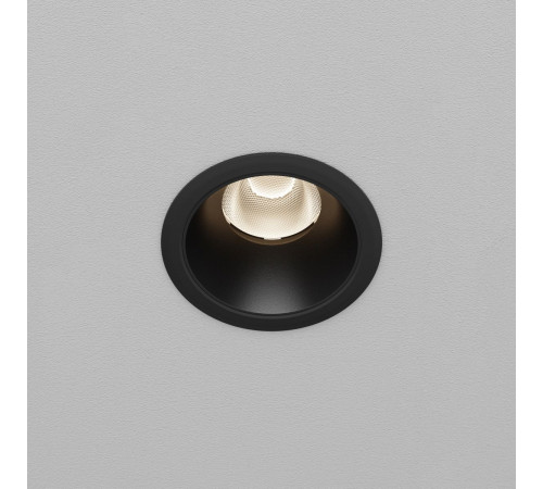 Встраиваемый светильник Maytoni Technical Dip Hight DL123-10W-4K-B