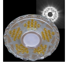 Встраиваемый светильник Reluce 62060-9.0-001PL MR16+LED5W CL+GD