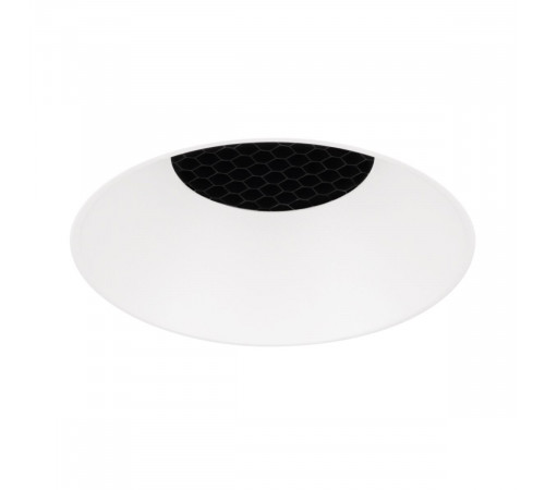 Светильник безрамочный Arlight DL-INTRAL-R63-8W Warm3000 (Белый RAL9003, 50 deg, 230V) (IP20 Металл) 064937