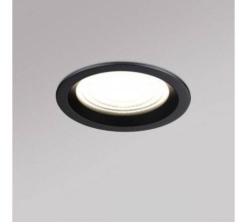 Встраиваемый светильник с переключателем цветовой температуры и угла рассеивания Novotech Wir Fluo 359845