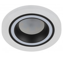 Встраиваемый светильник Эра DK90 WH/BK Б0054359