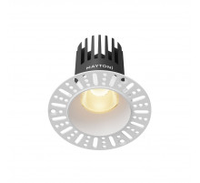 Встраиваемый светильник Maytoni Dip DL121-15W-2.7K-TRS-W
