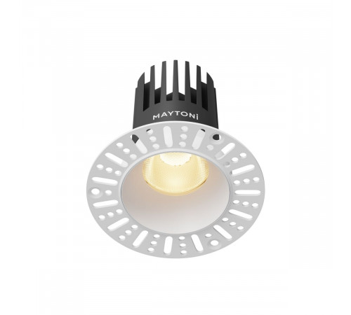 Встраиваемый светильник Maytoni Dip DL121-15W-2.7K-TRS-W Встраиваемый светильник Maytoni Dip DL121-15W-2.7K-TRS-W