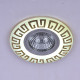 Встраиваемый светильник Reluce 09504-9.0-001MN MR16+LED3W WH/GD