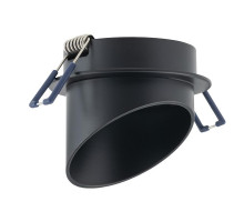 Встраиваемый светильник Nowodvorski Solta Black 10491