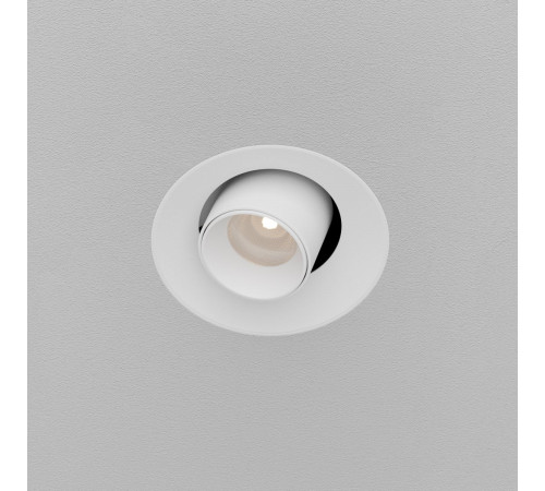 Встраиваемый светильник Maytoni Technical Focus LED mini DL127-8W3K-TRS-W