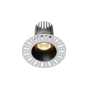 Встраиваемый светильник Maytoni Technical Dip DL124-10W-3K-TRS-B