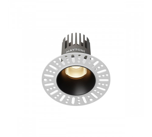 Встраиваемый светильник Maytoni Technical Dip DL124-10W-3K-TRS-B Встраиваемый светильник Maytoni Technical Dip DL124-10W-3K-TRS-B