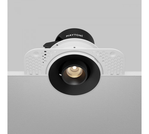 Встраиваемый светильник Maytoni Technical Focus LED mini DL127-8W3K-TRS-B