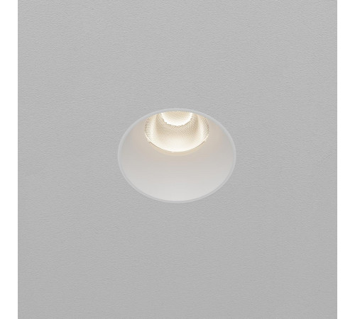 Встраиваемый светильник Maytoni Technical Dip DL124-10W-4K-TRS-W