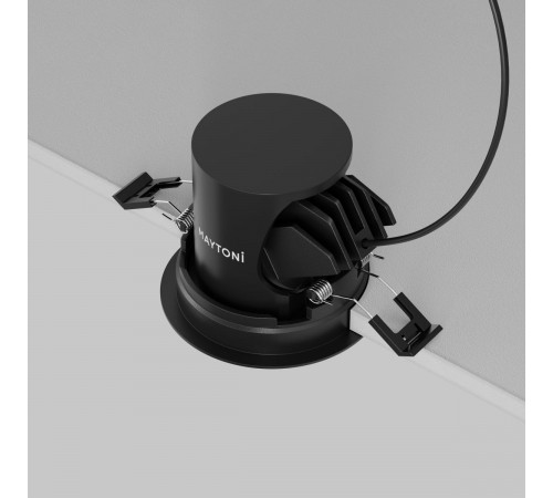 Встраиваемый светильник Maytoni Technical Focus LED mini DL127-8W4K-B