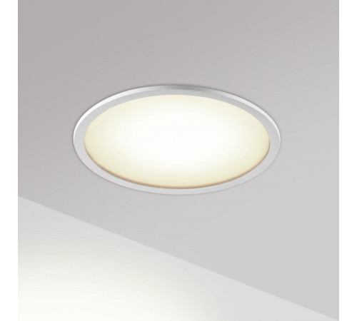 Встраиваемый светильник с переключателем цветовой температуры Novotech Wir Lante 359879