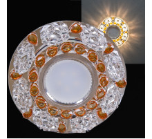 Встраиваемый светильник Reluce 22093-9.0-001PL MR16+LED3W CL+OR