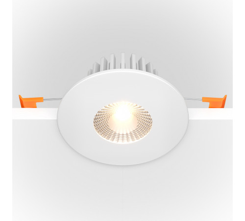 Встраиваемый светодиодный светильник Maytoni Zen DL038-2-L7W4K