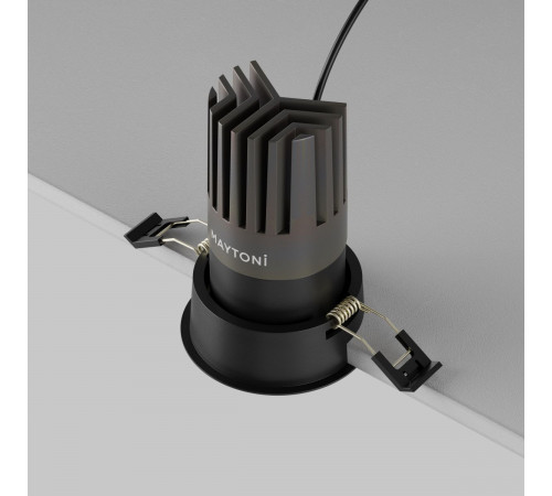 Встраиваемый светильник Maytoni Technical Dip DL118-15W-3K-B Встраиваемый светильник Maytoni Technical Dip DL118-15W-3K-B