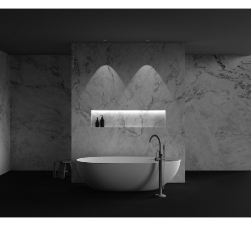 Встраиваемый светильник Maytoni Technical Dip DL121-15W-3K-TRS-W