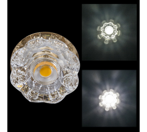 Встраиваемый светильник Reluce 09127-9.0-001T LED COB10W GD Встраиваемый светильник Reluce 09127-9.0-001T LED COB10W GD