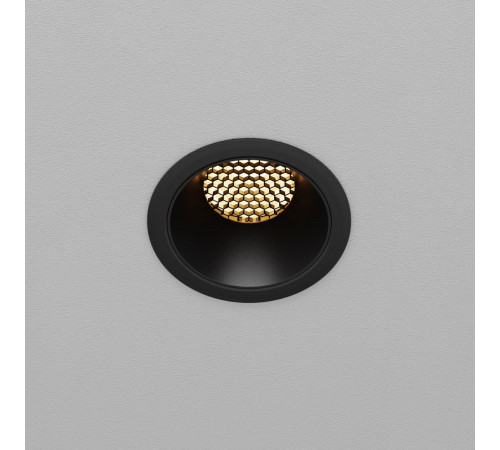 Встраиваемый светильник Maytoni Technical Dip DL115-10W-3K-B Встраиваемый светильник Maytoni Technical Dip DL115-10W-3K-B