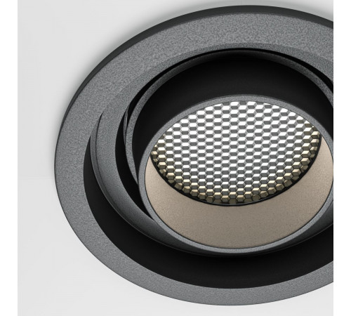 Встраиваемый светильник Maytoni Technical Downlight Atom DL113-GU10-01-RD-B Встраиваемый светильник Maytoni Technical Downlight Atom DL113-GU10-01-RD-B