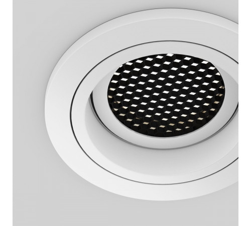 Встраиваемый светильник Maytoni Technical Atom DL025-2-01W-1(N)