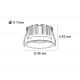 Встраиваемый светильник Italline IT06-6038 white 4000K