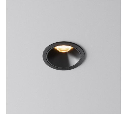 Встраиваемый светильник Maytoni Alfa LED DL043-01-10W2.7K-RD-B Встраиваемый светильник Maytoni Alfa LED DL043-01-10W2.7K-RD-B