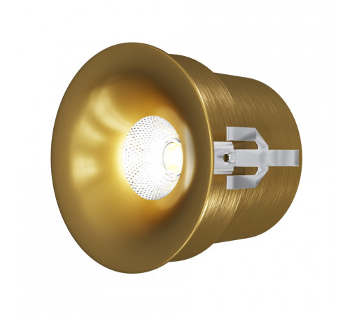 Встраиваемый влагозащищенный светильник Italline IT014-0208 gold