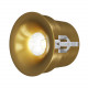 Встраиваемый влагозащищенный светильник Italline IT014-0208 gold