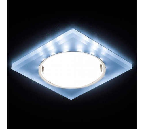 Встраиваемый светильник Ambrella Light GX53 LED G215 CH/WH Встраиваемый светильник Ambrella Light GX53 LED G215 CH/WH