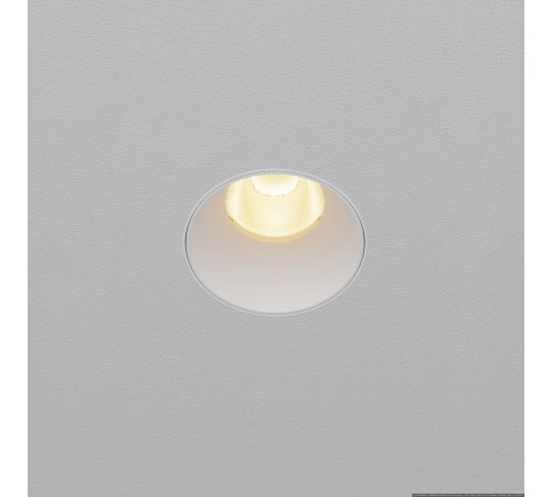 Встраиваемый светильник Maytoni Dip DL119-10W-2.7K-TRS-W Встраиваемый светильник Maytoni Dip DL119-10W-2.7K-TRS-W