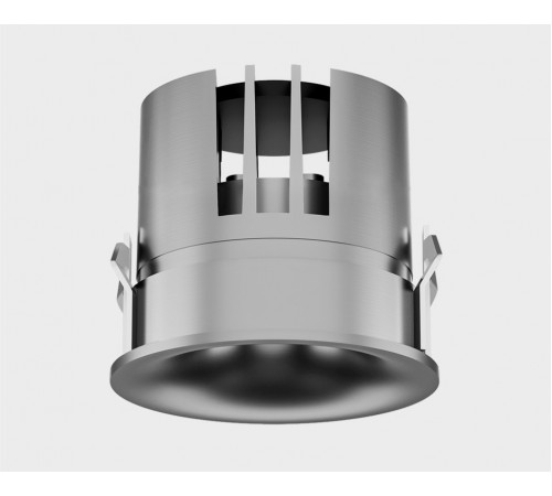 Встраиваемый влагозащищенный светильник Italline IT014-0208 nickel