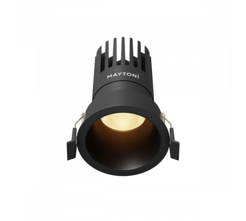 Встраиваемый светильник Maytoni Dip DL118-15W-2.7K-B Встраиваемый светильник Maytoni Dip DL118-15W-2.7K-B