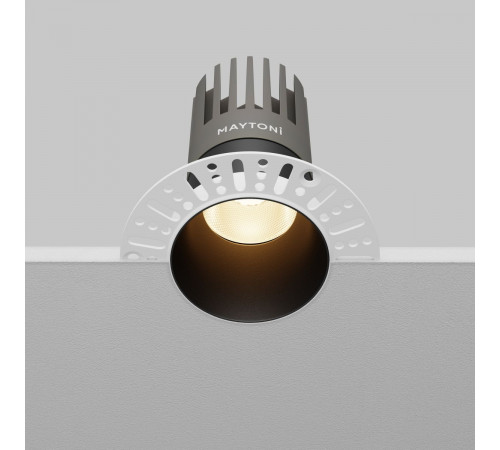 Встраиваемый светильник Maytoni Technical Dip DL122-15W-3K-TRS-B Встраиваемый светильник Maytoni Technical Dip DL122-15W-3K-TRS-B